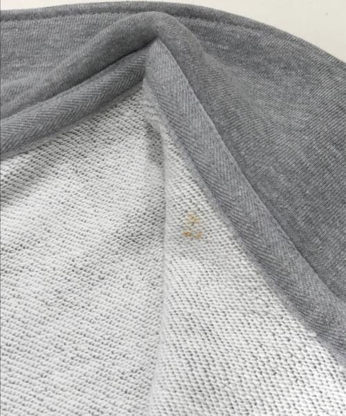 Cabaret Poval（キャバレーポバール）Cabaret Poval (キャバレーポバール) Hazard Half Zip グレー サイズ:XLの古着・服飾アイテム