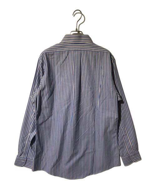 BROOKS BROTHERS（ブルックスブラザーズ）BROOKS BROTHERS (ブルックスブラザーズ) ストライプシャツ ブルー サイズ:15 1/2の古着・服飾アイテム