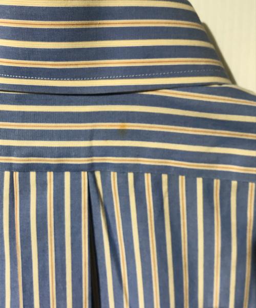 BROOKS BROTHERS（ブルックスブラザーズ）BROOKS BROTHERS (ブルックスブラザーズ) ストライプシャツ ブルー サイズ:15 1/2の古着・服飾アイテム