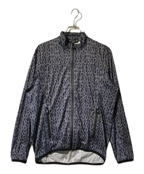 1piu1uguale3 GOLF（ウノ ピゥ ウノ ウグァーレ トレ ゴルフ）1piu1uguale3 GOLF (ウノ ピゥ ウノ ウグァーレ トレ ゴルフ) ジップアップジャケット ネイビー サイズ:4の古着・服飾アイテム