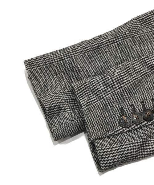 CIRCOLO 1901（チルコロ1901）CIRCOLO 1901 (チルコロ1901) ウールテーラードジャケット グレー サイズ:44の古着・服飾アイテム