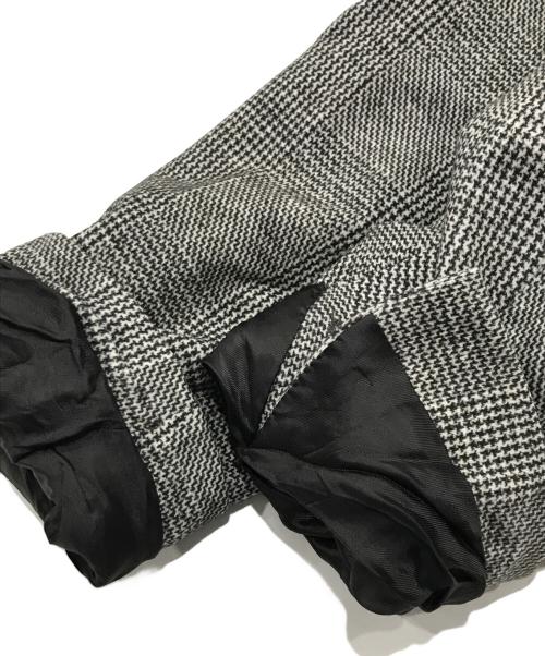 CIRCOLO 1901（チルコロ1901）CIRCOLO 1901 (チルコロ1901) ウールテーラードジャケット グレー サイズ:44の古着・服飾アイテム