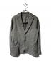 CIRCOLO 1901（チルコロ1901）の古着「ウールテーラードジャケット」｜グレー