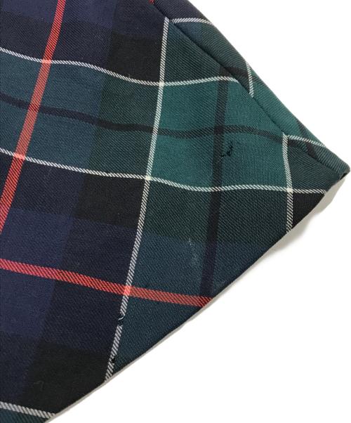 Burberry's（バーバリー）Burberry's (バーバリーズ) フレアスカート グリーン サイズ:40の古着・服飾アイテム