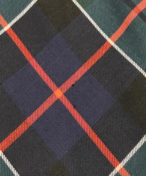 Burberry's（バーバリー）Burberry's (バーバリーズ) フレアスカート グリーン サイズ:40の古着・服飾アイテム