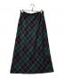 Burberry's（バーバリーズ）の古着「フレアスカート」｜グリーン