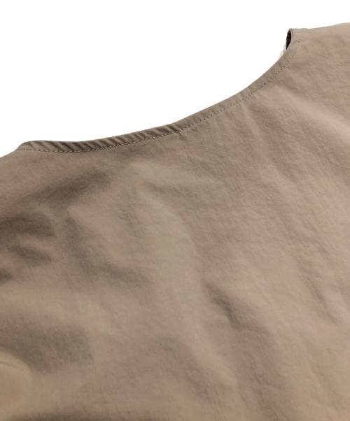 COLLAGE GALLARDAGALANTE（コラージュ ガリャルダガランテ）COLLAGE GALLARDAGALANTE (コラージュ ガリャルダガランテ) エアリーコート ブラウン サイズ:Freeの古着・服飾アイテム