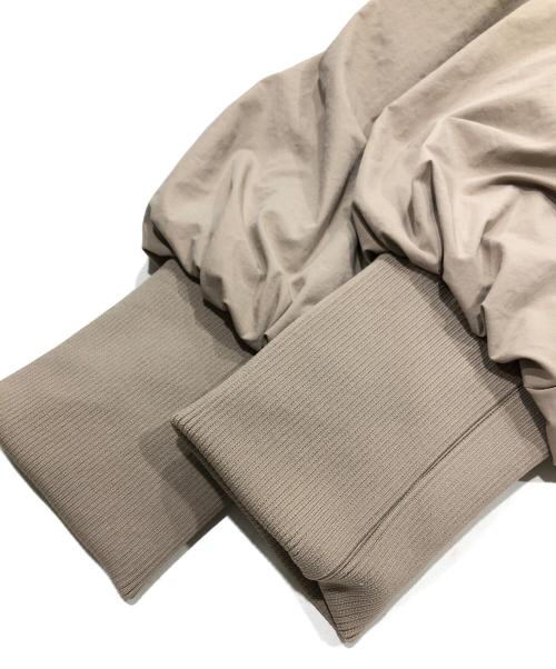 COLLAGE GALLARDAGALANTE（コラージュ ガリャルダガランテ）COLLAGE GALLARDAGALANTE (コラージュ ガリャルダガランテ) エアリーコート ブラウン サイズ:Freeの古着・服飾アイテム