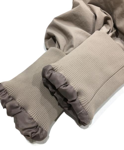 COLLAGE GALLARDAGALANTE（コラージュ ガリャルダガランテ）COLLAGE GALLARDAGALANTE (コラージュ ガリャルダガランテ) エアリーコート ブラウン サイズ:Freeの古着・服飾アイテム