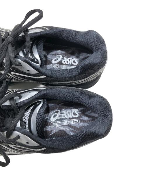 asics（アシックス）asics (アシックス) GT-2160 ブラック サイズ:28cmの古着・服飾アイテム