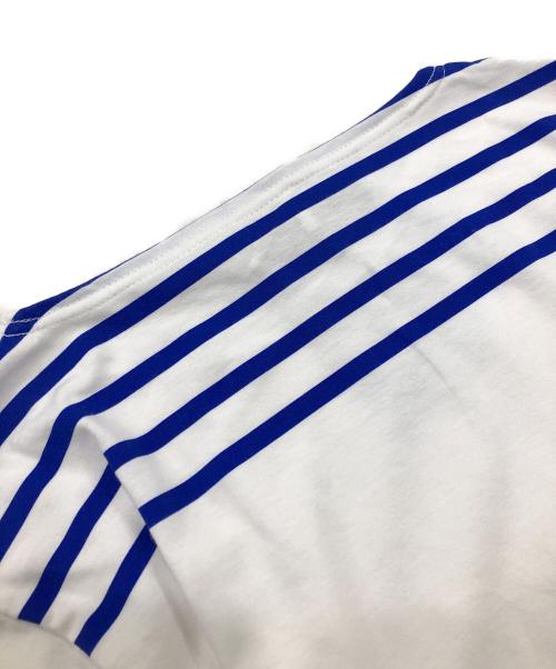 SAINT JAMES（セントジェームス）SAINT JAMES (セントジェームス) ボーダーカットソー ホワイト サイズ:SIZE T1 未使用品の古着・服飾アイテム