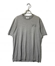 Y-3（ワイスリー）の古着「ロゴカットソー」｜ライトグレー