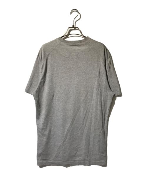 Y-3（ワイスリー）Y-3 (ワイスリー) ロゴカットソー ライトグレー サイズ:Sの古着・服飾アイテム