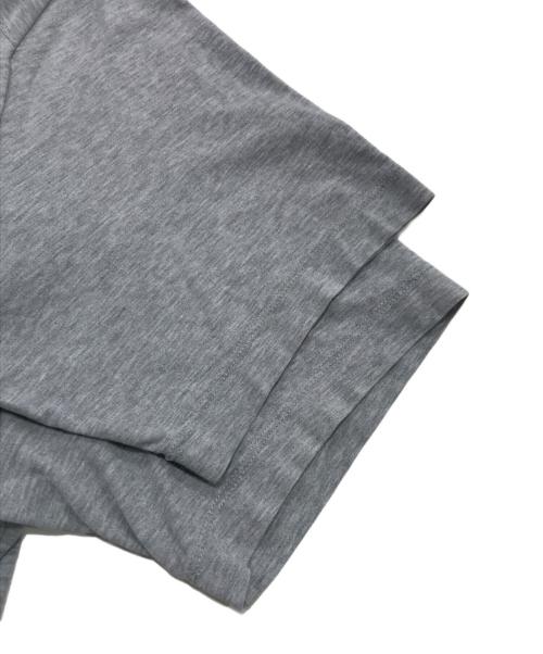 Y-3（ワイスリー）Y-3 (ワイスリー) ロゴカットソー ライトグレー サイズ:Sの古着・服飾アイテム