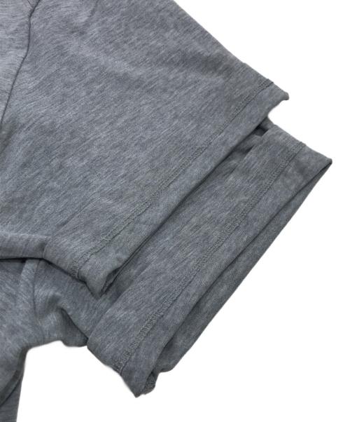 Y-3（ワイスリー）Y-3 (ワイスリー) ロゴカットソー ライトグレー サイズ:Sの古着・服飾アイテム