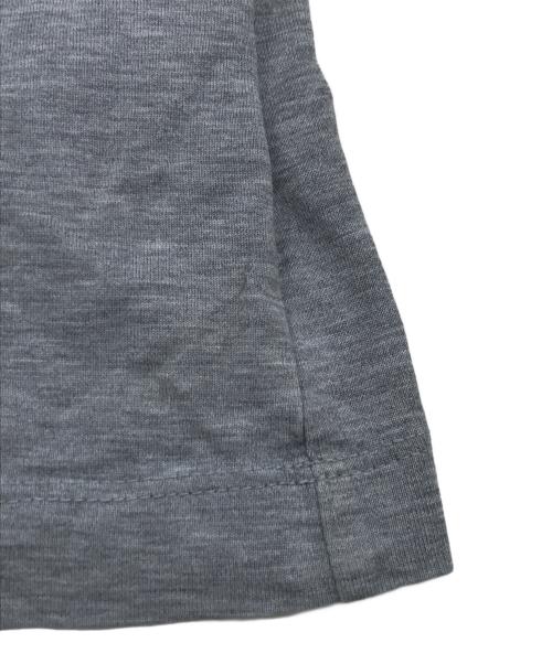 Y-3（ワイスリー）Y-3 (ワイスリー) ロゴカットソー ライトグレー サイズ:Sの古着・服飾アイテム