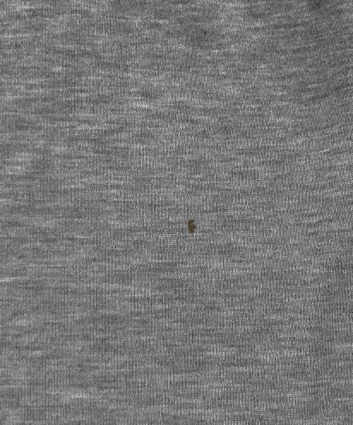 Y-3（ワイスリー）Y-3 (ワイスリー) ロゴカットソー ライトグレー サイズ:Sの古着・服飾アイテム