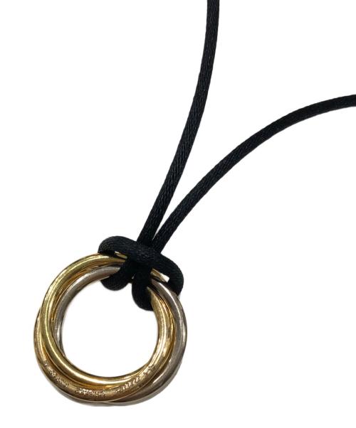 Cartier（カルティエ）Cartier (カルティエ) トリニティ MM ネックレス チョーカー サイズ:リング-17号の古着・服飾アイテム
