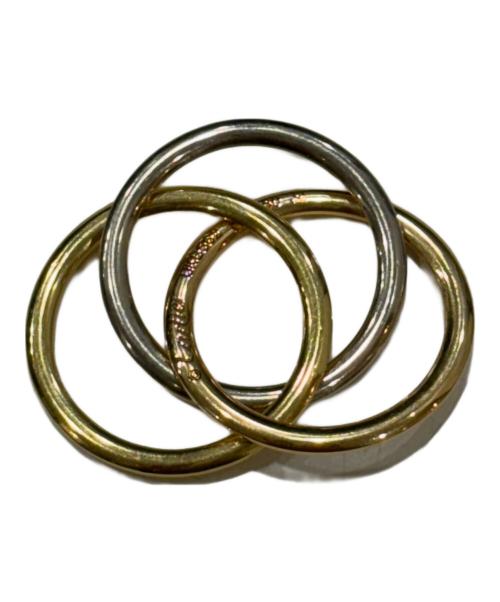 Cartier（カルティエ）Cartier (カルティエ) トリニティ MM ネックレス チョーカー サイズ:リング-17号の古着・服飾アイテム