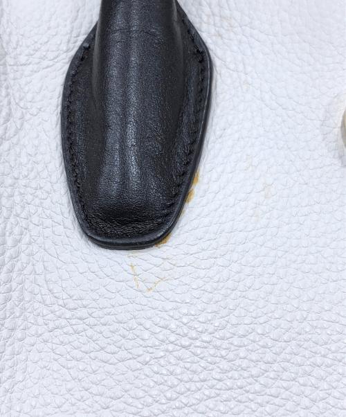 FURLA（フルラ）FURLA (フルラ) オリンピアトートバッグ ブラウン×ベージュの古着・服飾アイテム