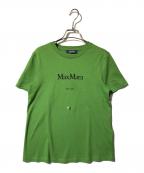 'S Max Maraエスマックスマーラ）の古着「GILBERT Crewneck T shirt」｜グリーン