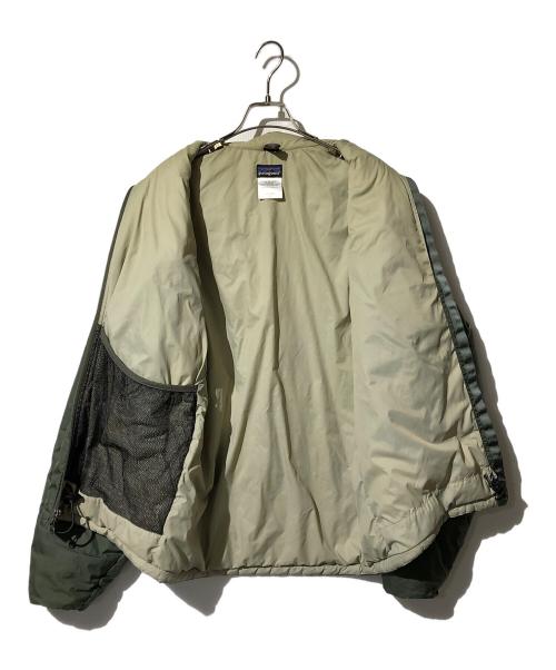 Patagonia（パタゴニア）Patagonia (パタゴニア) パフジャケット オリーブ サイズ:Mの古着・服飾アイテム