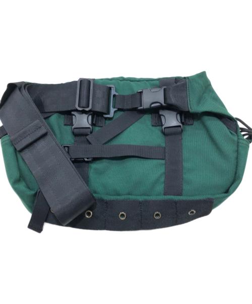 BRIEFING（ブリーフィング）BRIEFING (ブリーフィング) BEAUTY&YOUTH (ビューティーアンドユース) ショルダーバッグ グリーンの古着・服飾アイテム