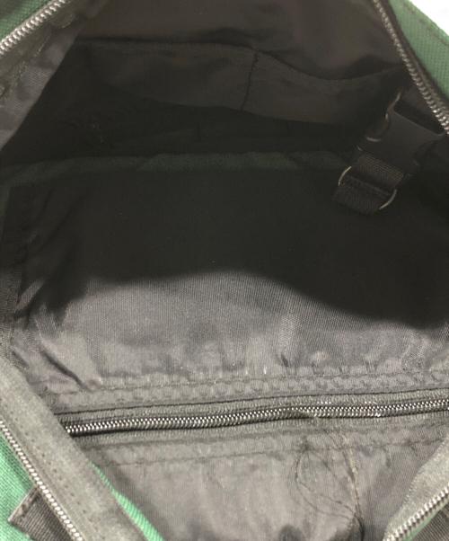 BRIEFING（ブリーフィング）BRIEFING (ブリーフィング) BEAUTY&YOUTH (ビューティーアンドユース) ショルダーバッグ グリーンの古着・服飾アイテム