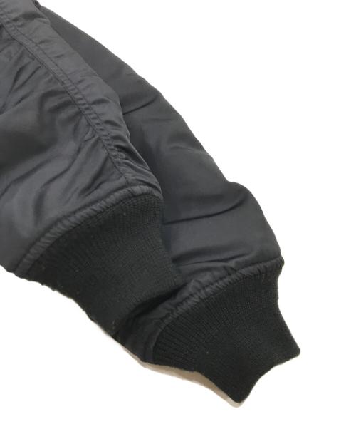 AVIREX（アヴィレックス）AVIREX (アヴィレックス) MA-1 COMMERCIAL　（エムエーワン　コマーシャル） ブラック サイズ:Lの古着・服飾アイテム