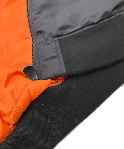 AVIREX（アヴィレックス）AVIREX (アヴィレックス) MA-1 COMMERCIAL　（エムエーワン　コマーシャル） ブラック サイズ:Lの古着・服飾アイテム