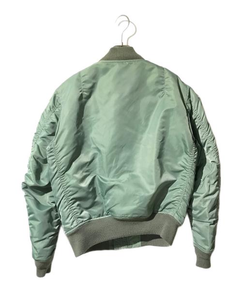 AVIREX（アヴィレックス）AVIREX (アヴィレックス) ライトジャケットMA-1 35TH オリーブ サイズ:LARGEの古着・服飾アイテム