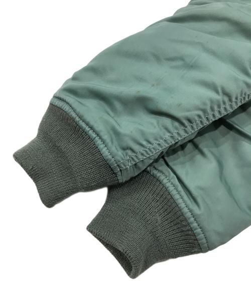 AVIREX（アヴィレックス）AVIREX (アヴィレックス) ライトジャケットMA-1 35TH オリーブ サイズ:LARGEの古着・服飾アイテム