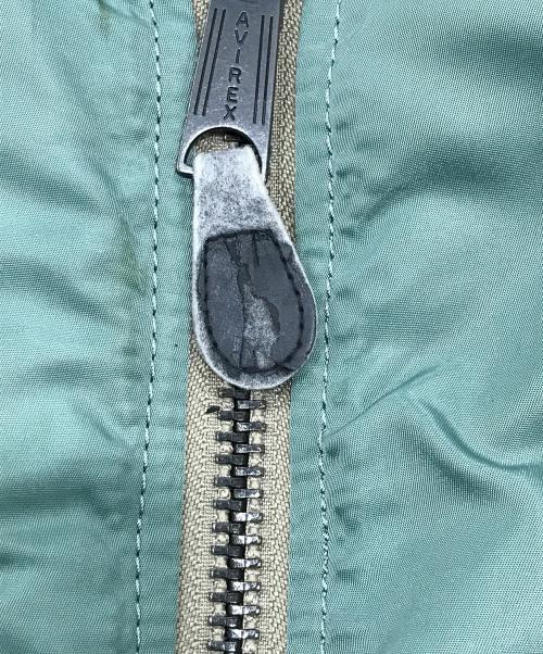 AVIREX（アヴィレックス）AVIREX (アヴィレックス) ライトジャケットMA-1 35TH オリーブ サイズ:LARGEの古着・服飾アイテム