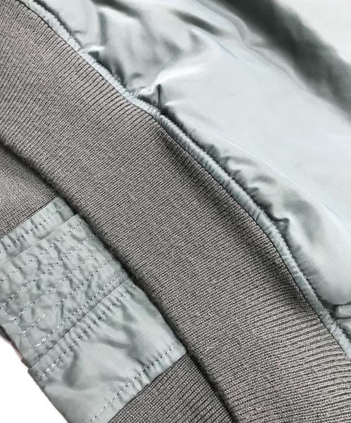 AVIREX（アヴィレックス）AVIREX (アヴィレックス) ライトジャケットMA-1 35TH オリーブ サイズ:LARGEの古着・服飾アイテム