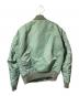 AVIREX (アヴィレックス) ライトジャケットMA-1 35TH オリーブ サイズ:LARGE：10000円