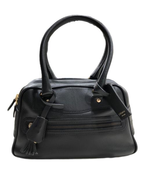 J&M DAVIDSON（ジェイ＆エム デヴィッドソン）J&M DAVIDSON (ジェイ＆エム デヴィッドソン) MINI VIVIハンドバッグ　（ミニ　ビビ　ハンドバッグ） ブラックの古着・服飾アイテム