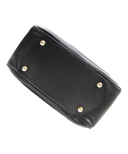 J&M DAVIDSON（ジェイ＆エム デヴィッドソン）J&M DAVIDSON (ジェイ＆エム デヴィッドソン) MINI VIVIハンドバッグ　（ミニ　ビビ　ハンドバッグ） ブラックの古着・服飾アイテム