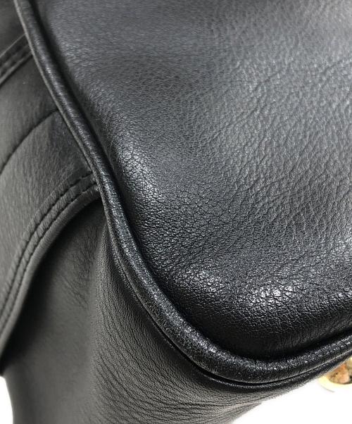 J&M DAVIDSON（ジェイ＆エム デヴィッドソン）J&M DAVIDSON (ジェイ＆エム デヴィッドソン) MINI VIVIハンドバッグ　（ミニ　ビビ　ハンドバッグ） ブラックの古着・服飾アイテム