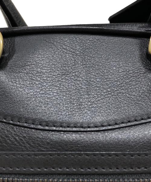 J&M DAVIDSON（ジェイ＆エム デヴィッドソン）J&M DAVIDSON (ジェイ＆エム デヴィッドソン) MINI VIVIハンドバッグ　（ミニ　ビビ　ハンドバッグ） ブラックの古着・服飾アイテム