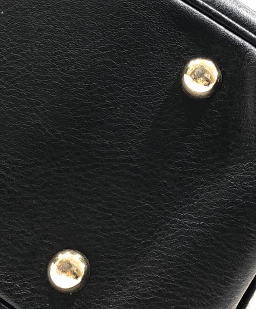 J&M DAVIDSON（ジェイ＆エム デヴィッドソン）J&M DAVIDSON (ジェイ＆エム デヴィッドソン) MINI VIVIハンドバッグ　（ミニ　ビビ　ハンドバッグ） ブラックの古着・服飾アイテム