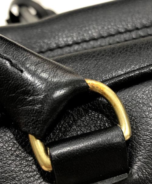 J&M DAVIDSON（ジェイ＆エム デヴィッドソン）J&M DAVIDSON (ジェイ＆エム デヴィッドソン) MINI VIVIハンドバッグ　（ミニ　ビビ　ハンドバッグ） ブラックの古着・服飾アイテム