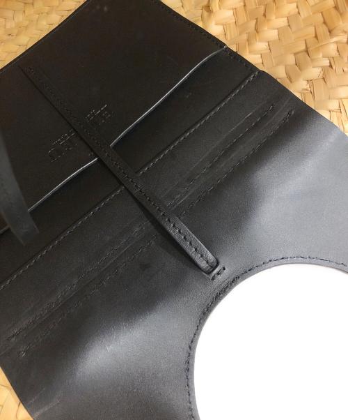 HEREU（ヘリュー）HEREU (ヘリュー) CABAS-ハンドバッグ ブラック×ベージュの古着・服飾アイテム