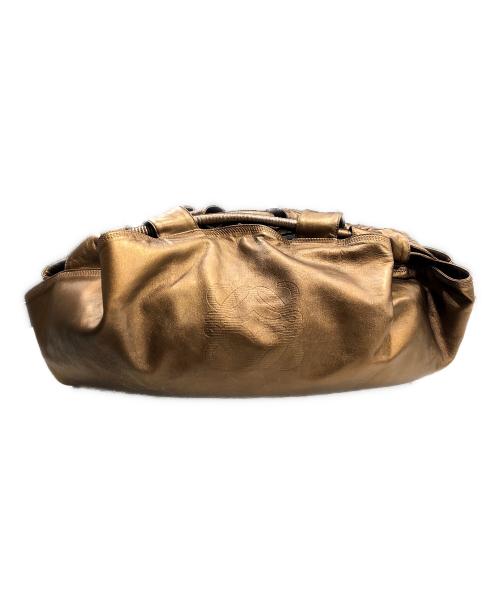 LOEWE（ロエベ）LOEWE (ロエベ) ハンドバッグ ベージュの古着・服飾アイテム