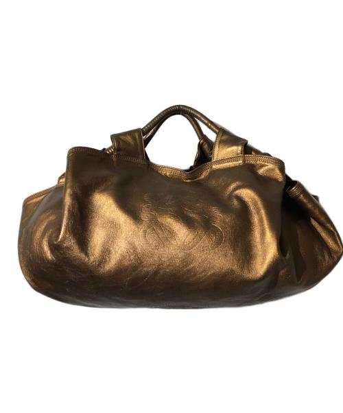 LOEWE（ロエベ）LOEWE (ロエベ) ハンドバッグ ベージュの古着・服飾アイテム