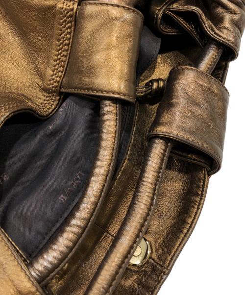 LOEWE（ロエベ）LOEWE (ロエベ) ハンドバッグ ベージュの古着・服飾アイテム