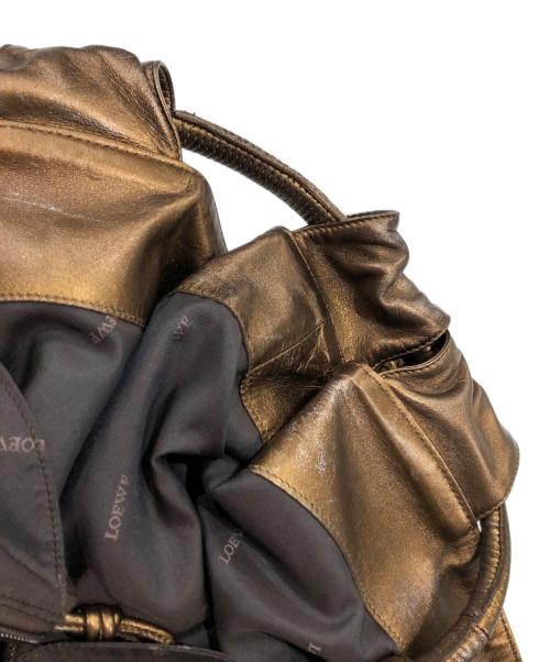 LOEWE（ロエベ）LOEWE (ロエベ) ハンドバッグ ベージュの古着・服飾アイテム