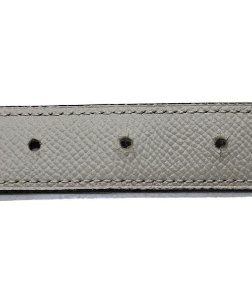 HERMES（エルメス）HERMES (エルメス) Ｈベルト-ミニコンスタンス ゴールド×アイボリーの古着・服飾アイテム