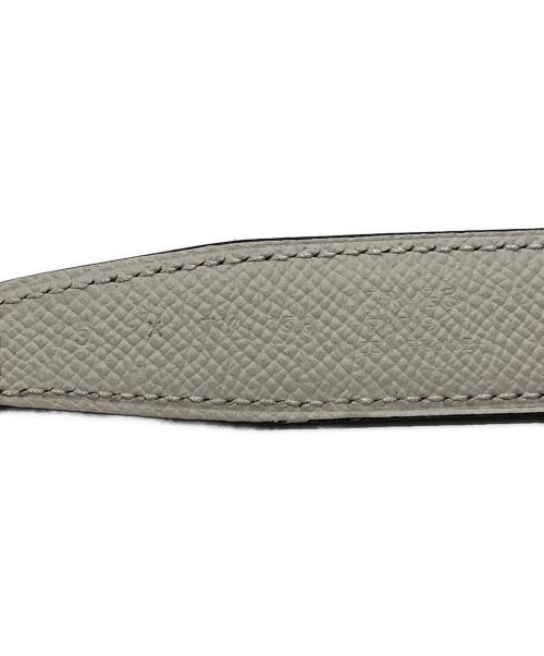 HERMES（エルメス）HERMES (エルメス) Ｈベルト-ミニコンスタンス ゴールド×アイボリーの古着・服飾アイテム