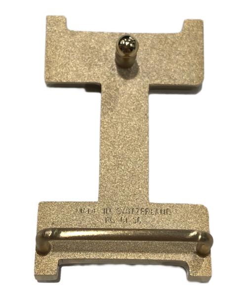 HERMES（エルメス）HERMES (エルメス) Ｈベルト-ミニコンスタンス ゴールド×アイボリーの古着・服飾アイテム