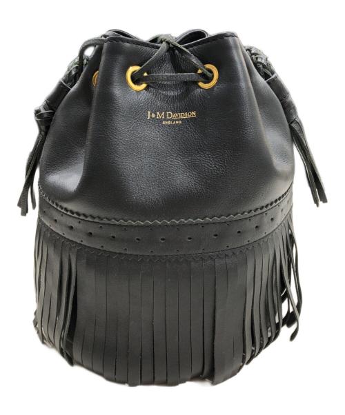 J&M DAVIDSON（ジェイ＆エム デヴィッドソン）J&M DAVIDSON (ジェイ＆エム デヴィッドソン) ショルダーバッグ ブラックの古着・服飾アイテム